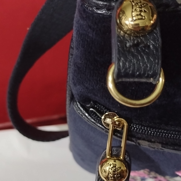 Juicy Couture Cobalt Blue Embroidered crossbody 🛍️ - Picture 4 of 8